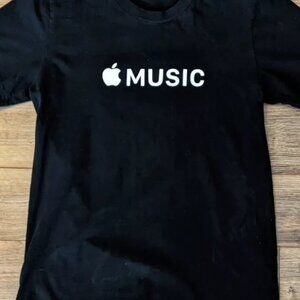 Apple Music Employee T XS Womens